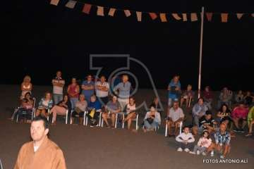 Pregón de las fiestas de Melenara 2018 (Foto Antonio Alí y TA)